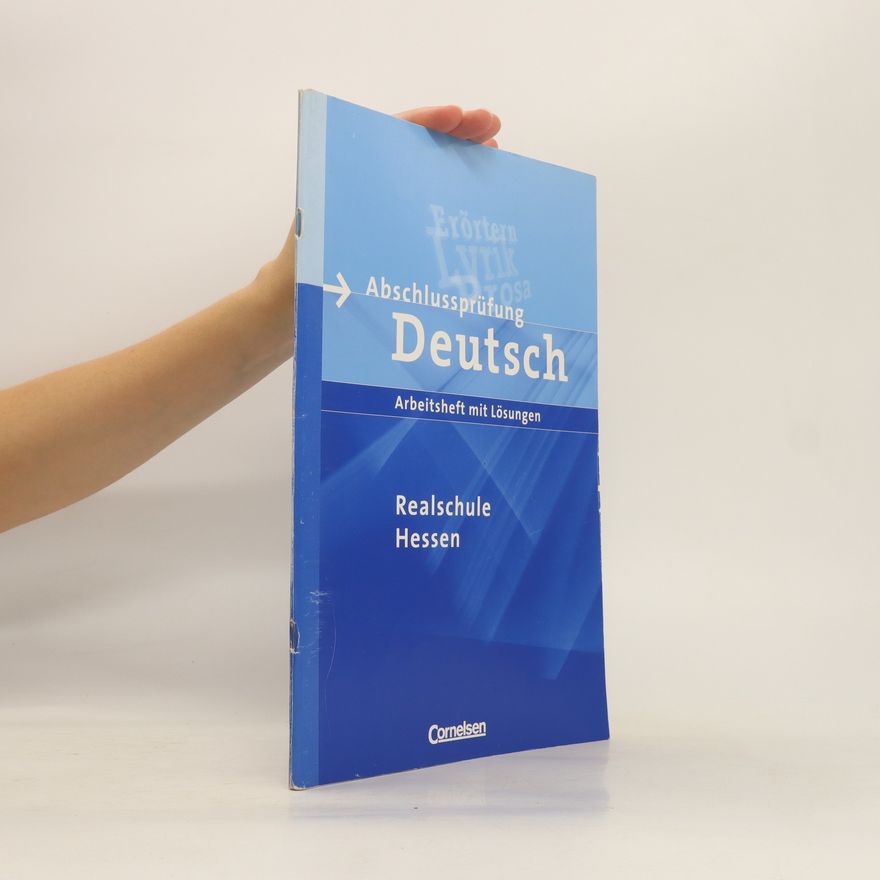 Collectif d'auteurs Abschlussprüfung Deutsch