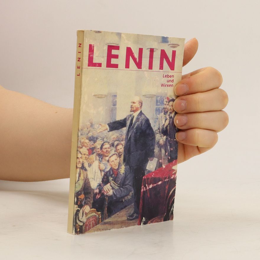 V. Zevin  Lenin. Leben und Wirken