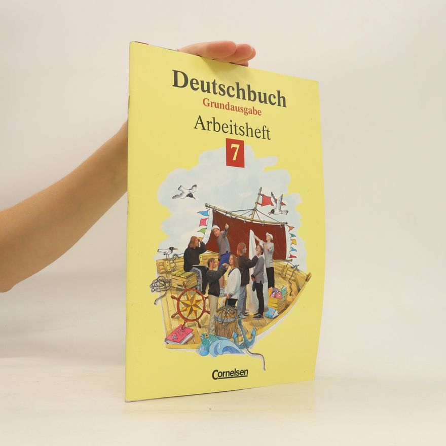 Autorenkollektiv Deutschbuch Arbeitsheft 7