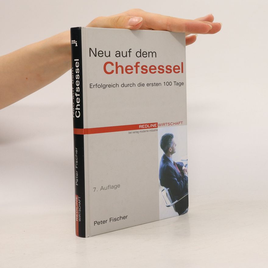 Rolf-Peter Fischer Neu auf dem Chefsessel