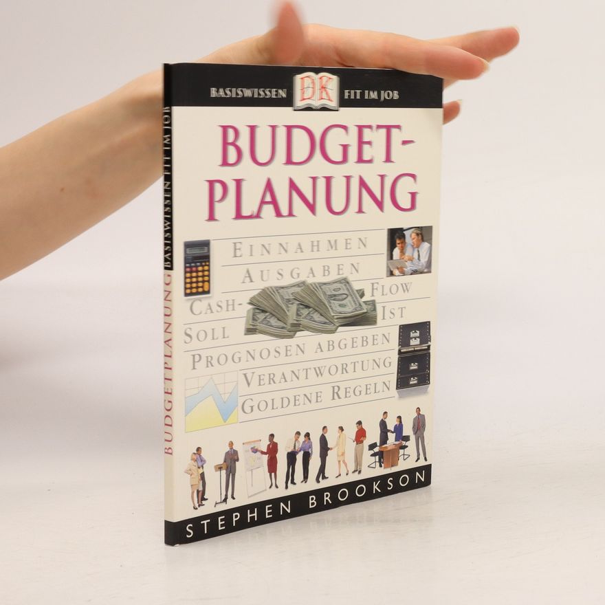 Stephen Brookson Budget-Planung