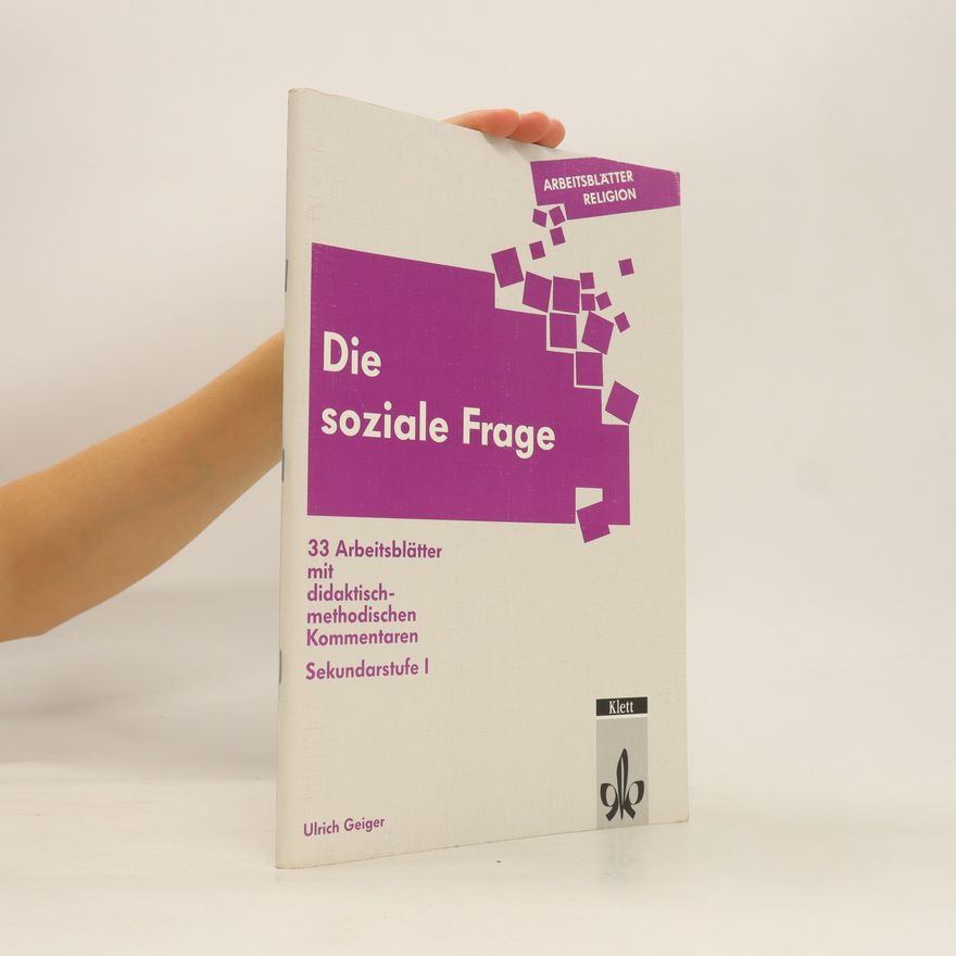 Ulrich Geiger Die soziale Frage