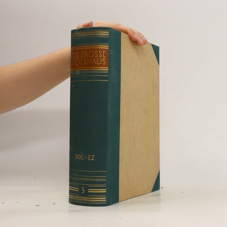 Autorenkollektiv Der grosse Brockhaus 5 Doc-Ez