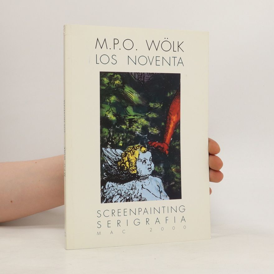 M.P.O. Wölk Los Noventa. Screenpainting Serigrafia