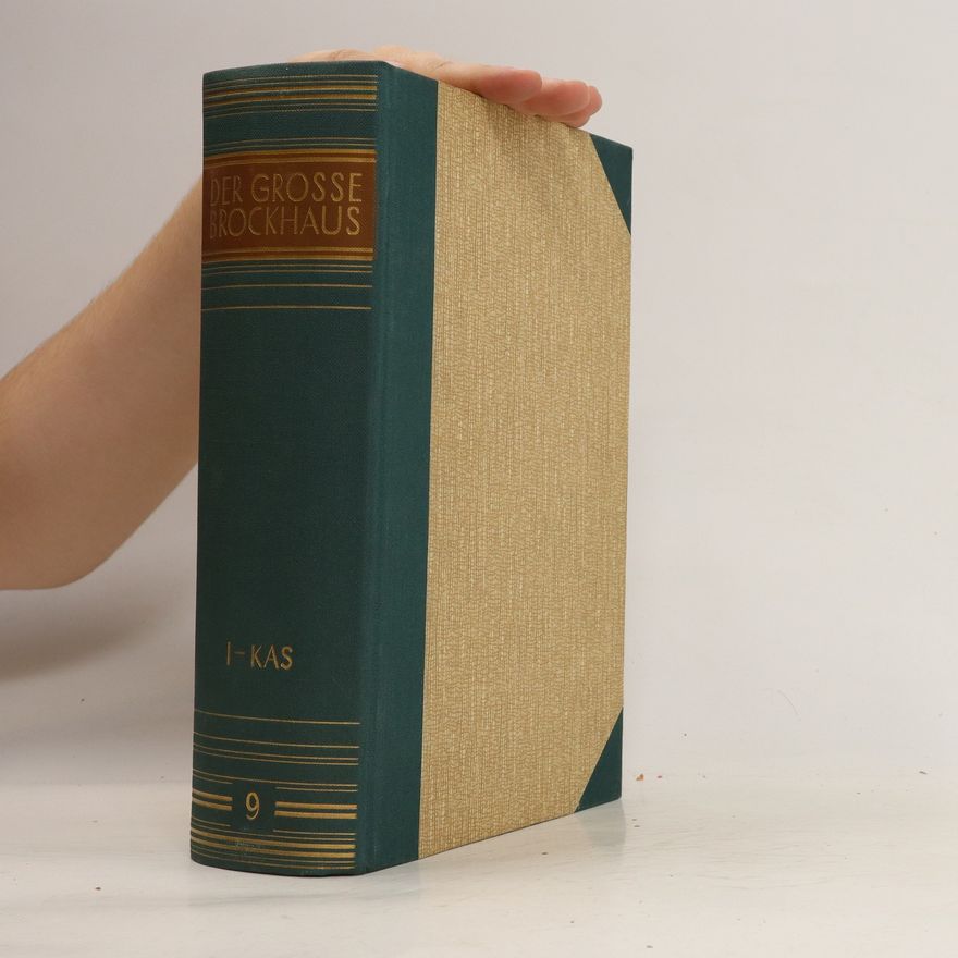 Autorenkollektiv Der grosse Brockhaus 9. I-Kas