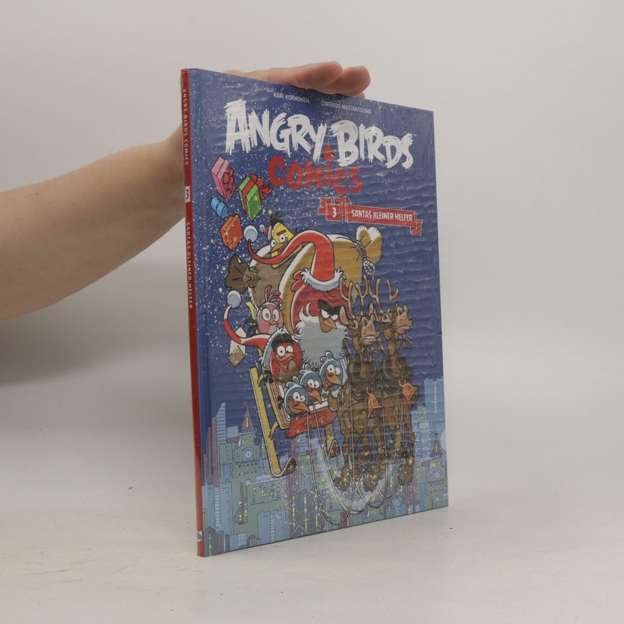 Kari Korhonen Angry Birds Comicband 3 - Hardcover