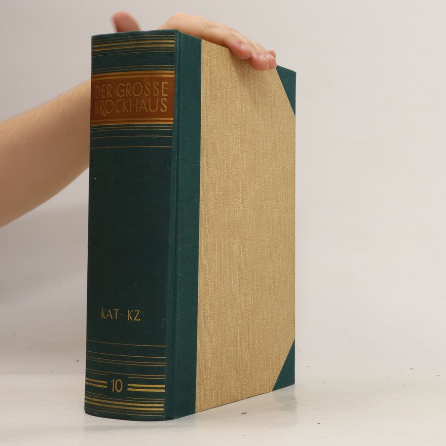 Autorenkollektiv Der Grosse Brockhaus 10. Kat-Kz