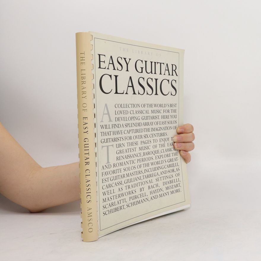 Kolektiv autorů The Library of Easy Guitar Classics