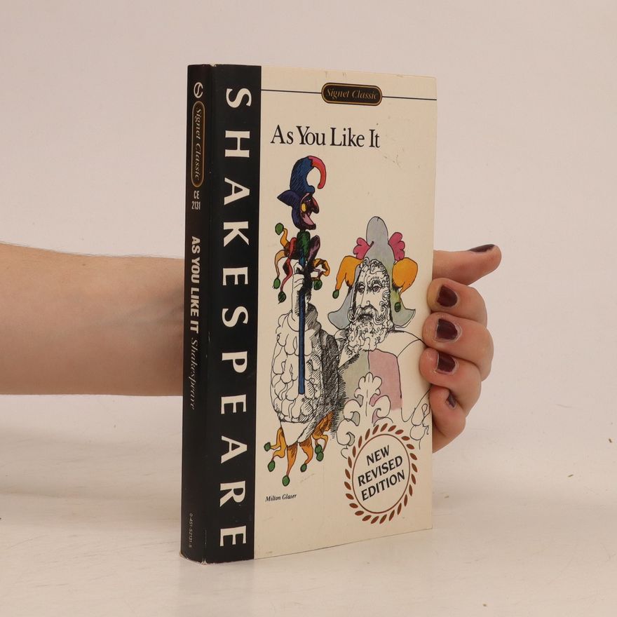 William Shakespeare As You Like it