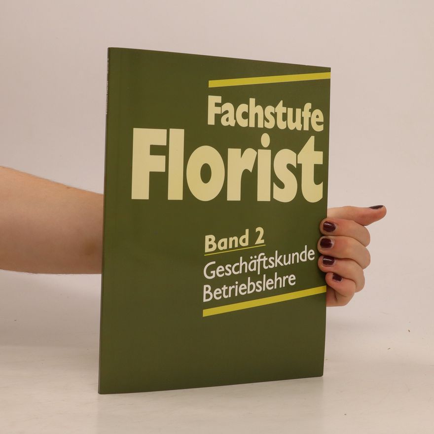 Autorenkollektiv Fachstufe Florist