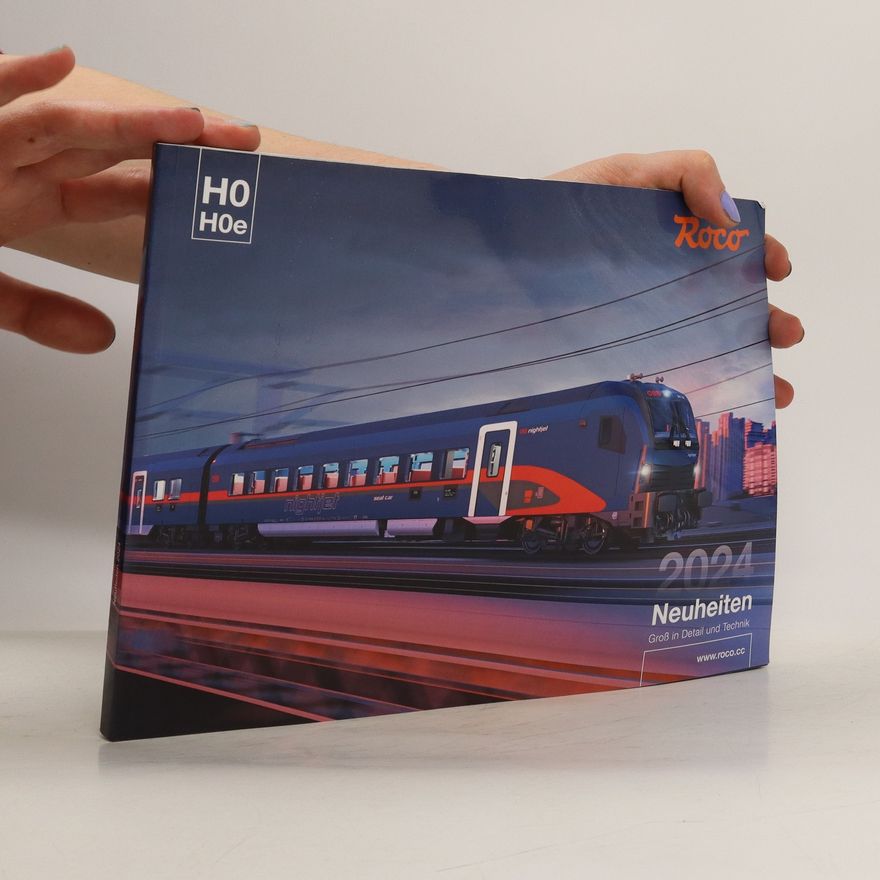 Various authors Katalog ROCO 2024