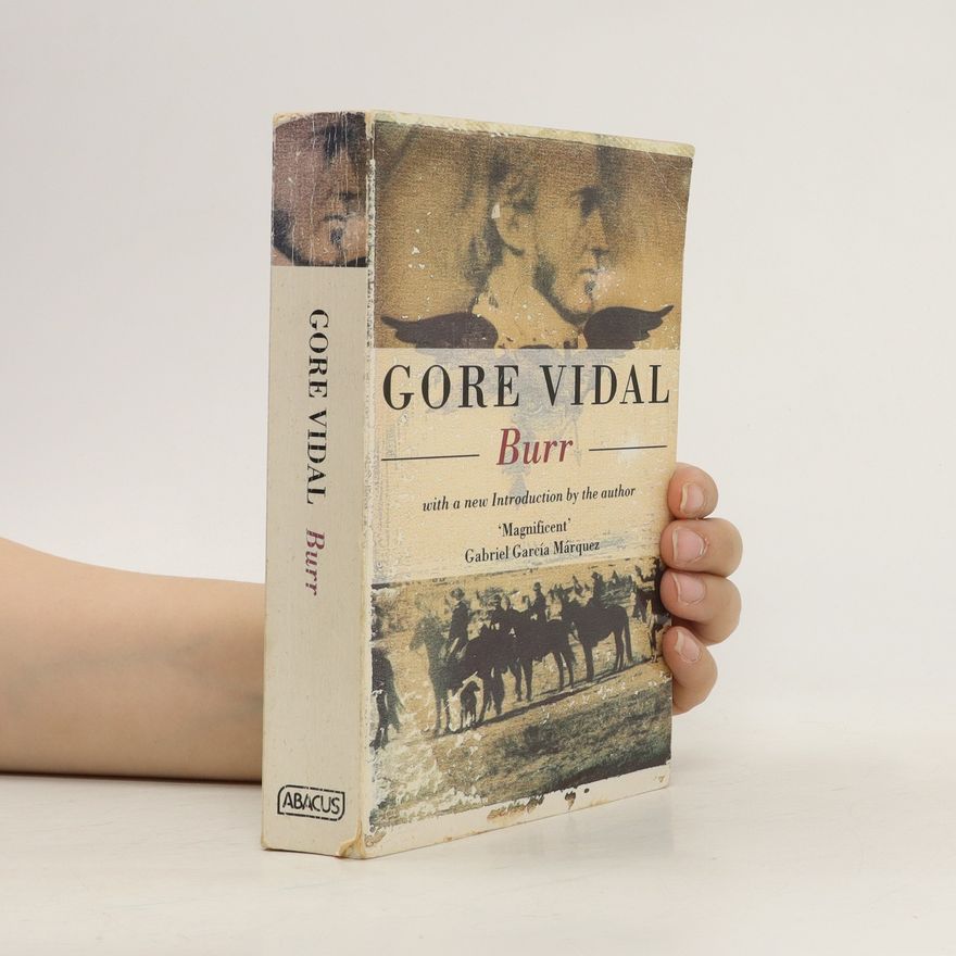 Gore Vidal Burr