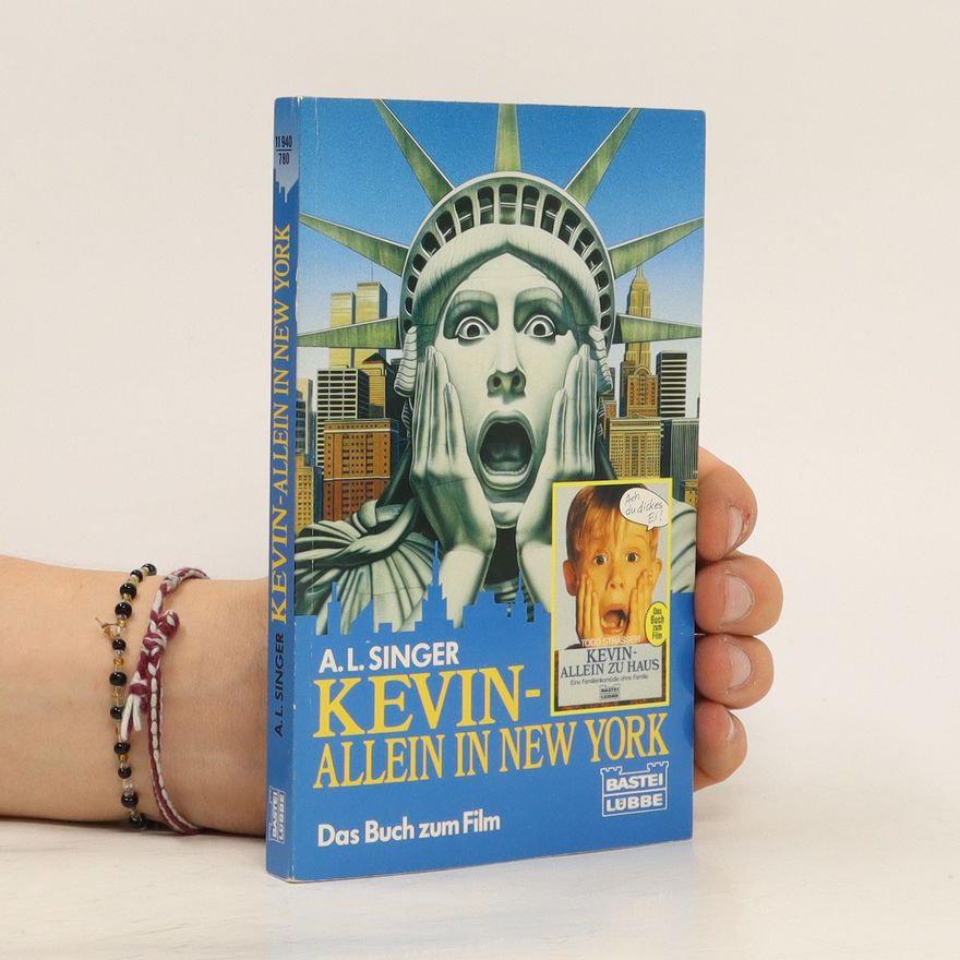 Peter Lerangis Kevin - allein in New York