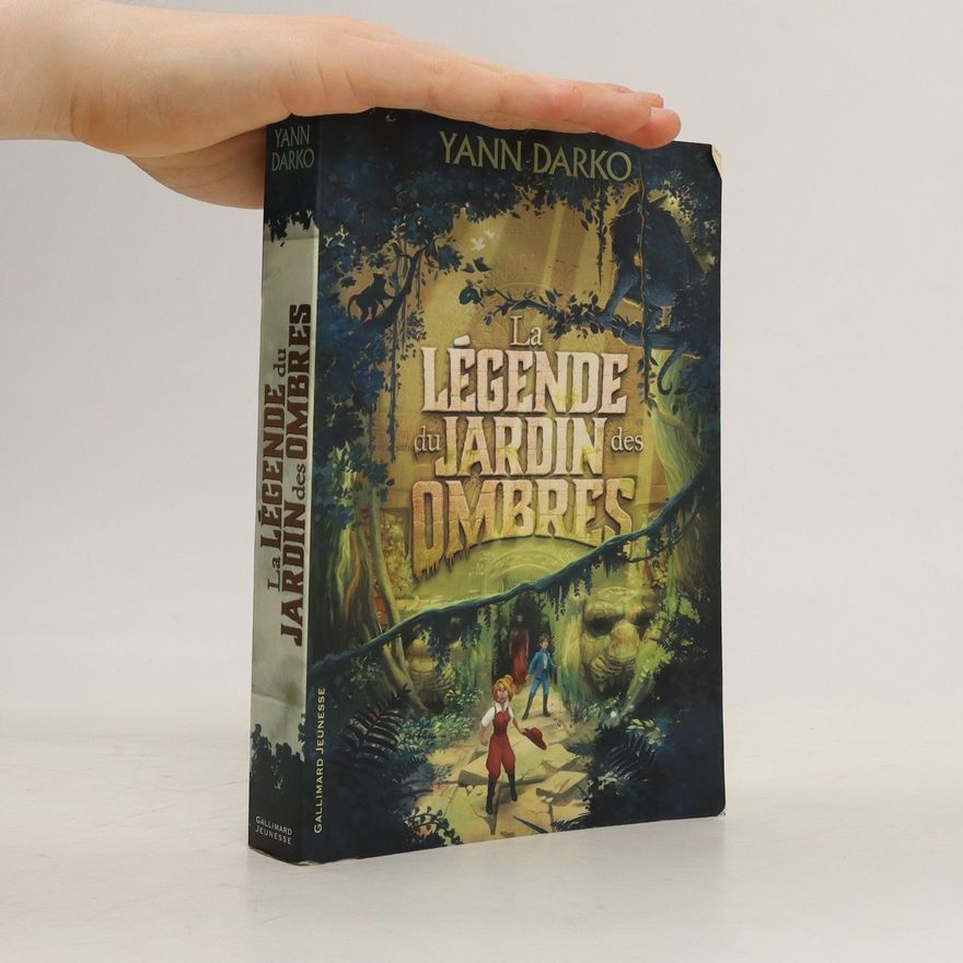 Yann Darko La légende du jardin des ombres