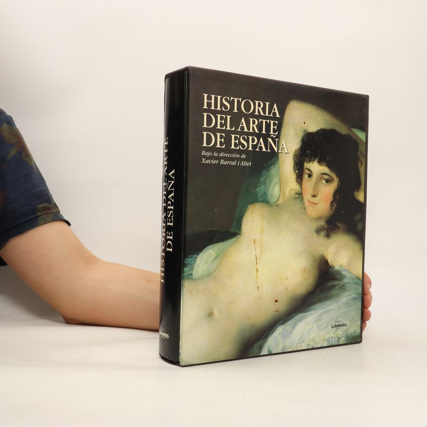 Xavier Barral i Altet Historia del arte de España