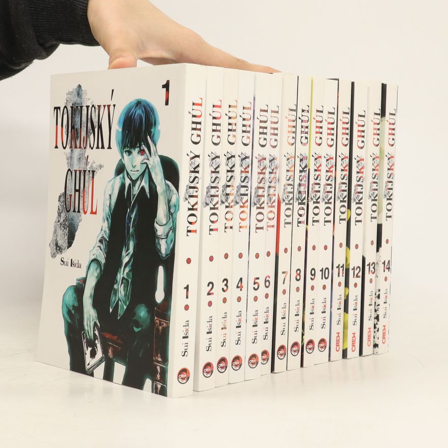 Sui Ishida Tokijský ghúl. 1.-14. díl