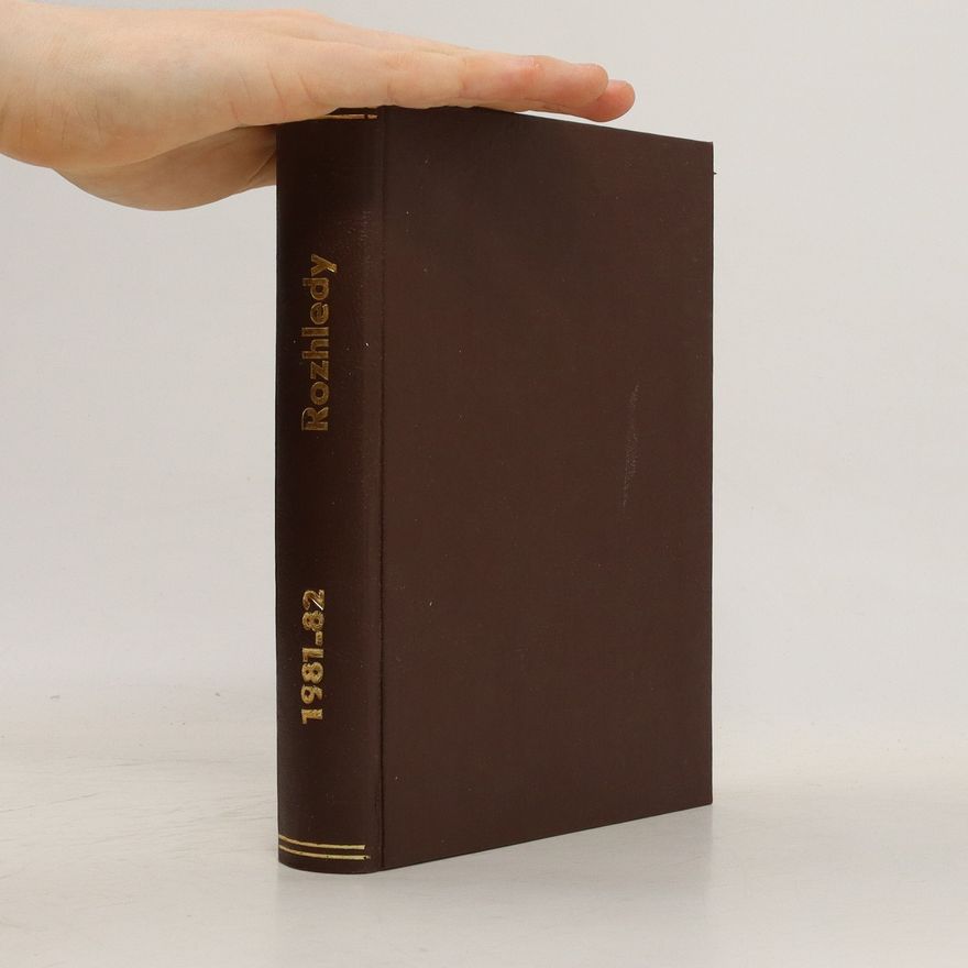 Autorenkollektiv Rozhledy 1981-82