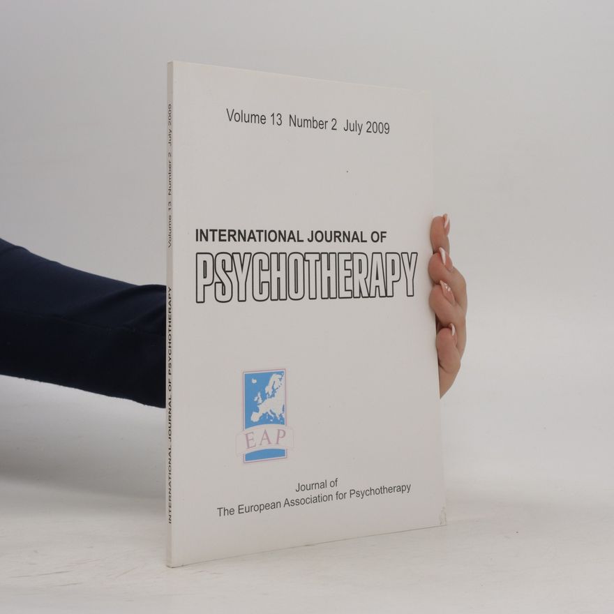 Autorenkollektiv International Journal of Psychotherapy vol 13