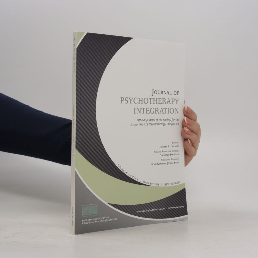 Various authors Journal of Psychotherapy Integration