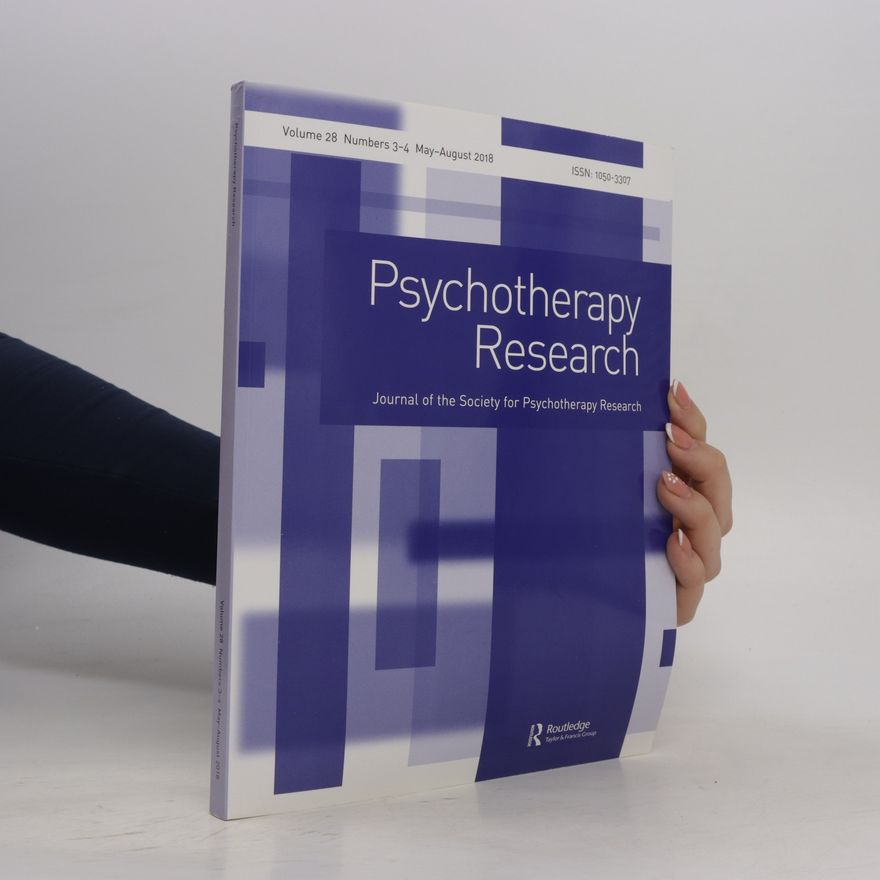 Autorenkollektiv Psychotherapy Research 28, 3-4