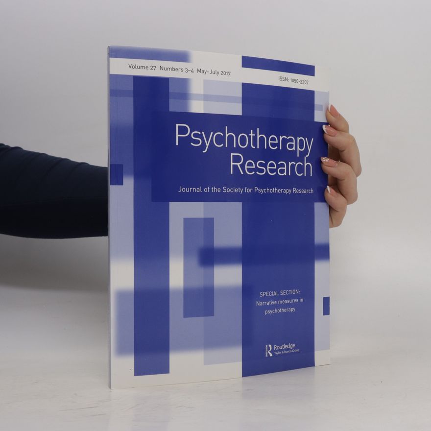 Autorenkollektiv Psychotherapy Research 27, 3-4