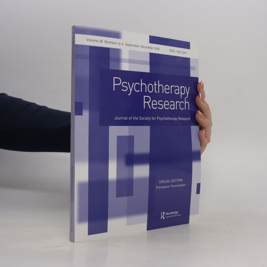 Various authors Psychotherapy Research Volume 28