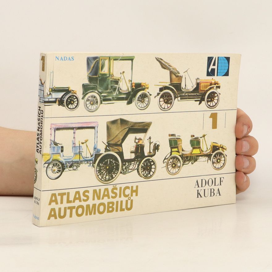 Adolf Kuba Atlas našich automobilů 1