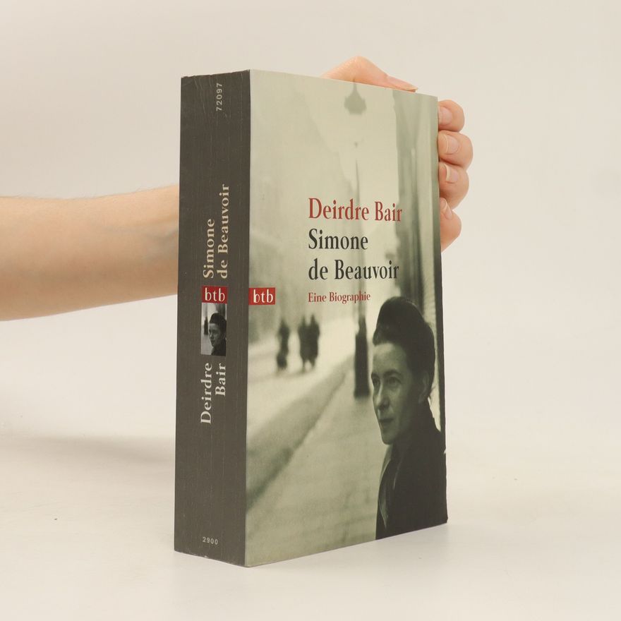 Deirdre Bair Simone de Beauvoir