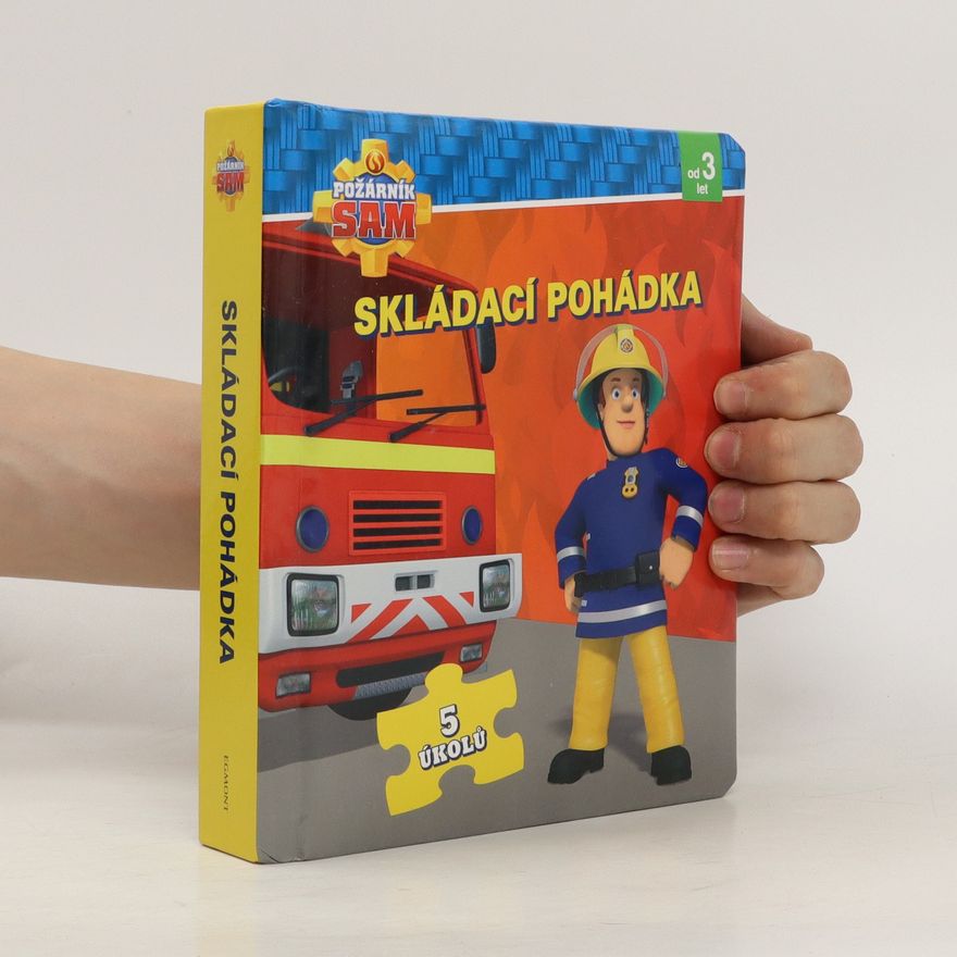 Autorenkollektiv Požárník Sam : skládací pohádka
