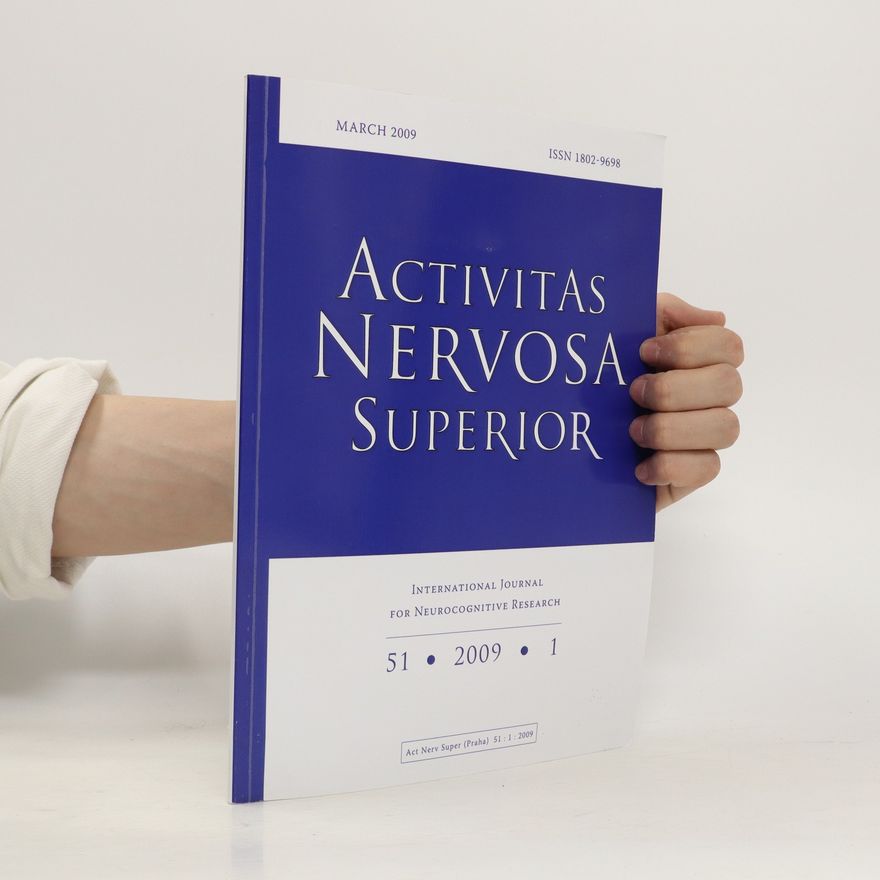 Autorenkollektiv Activitas Nervosa Superior