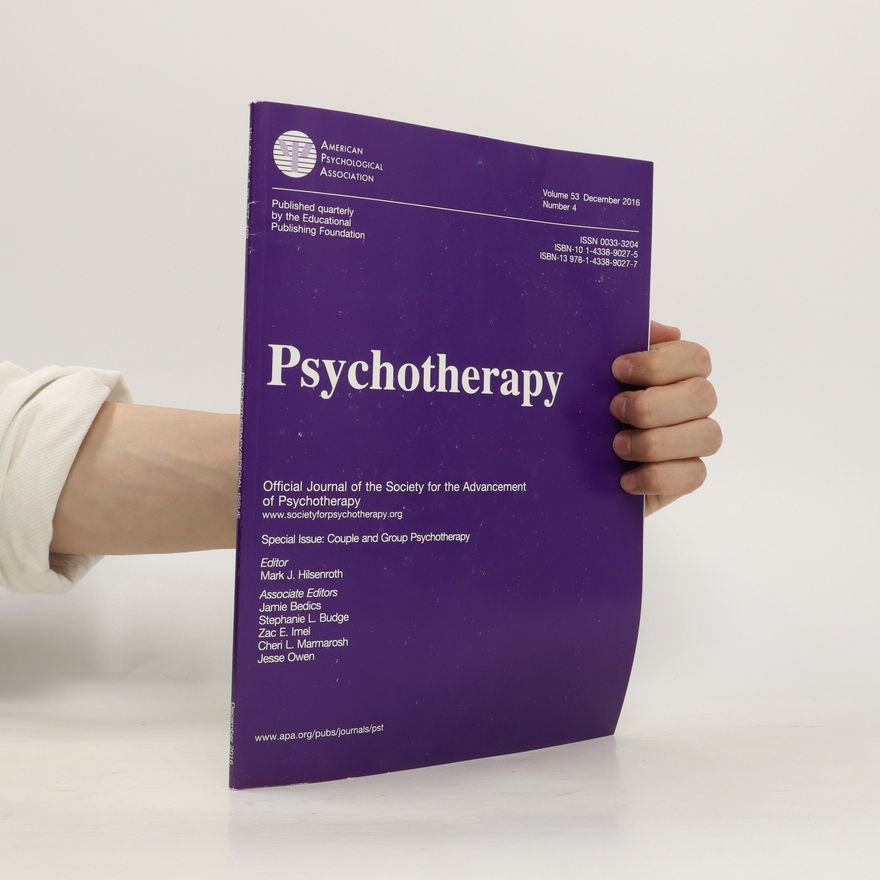 Various authors Psychptherapy