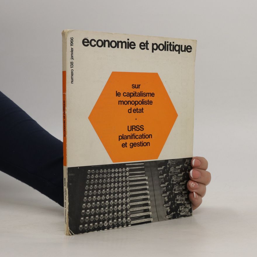 Kolektiv autorů Economie et politique