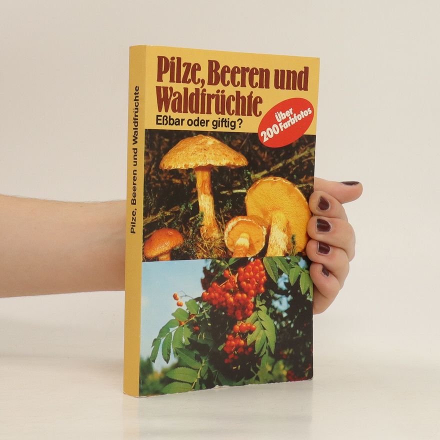 Kolektív autorov Pilze, Beeren und Waldfrüchte