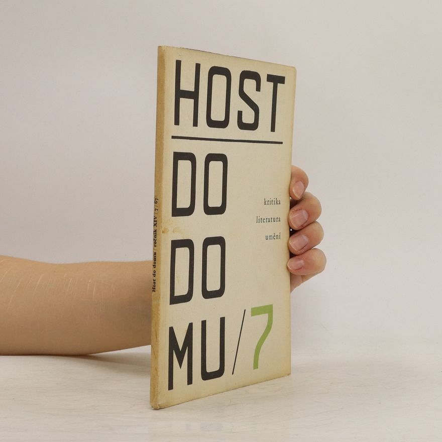 Kolektiv autorů Host do domu 7