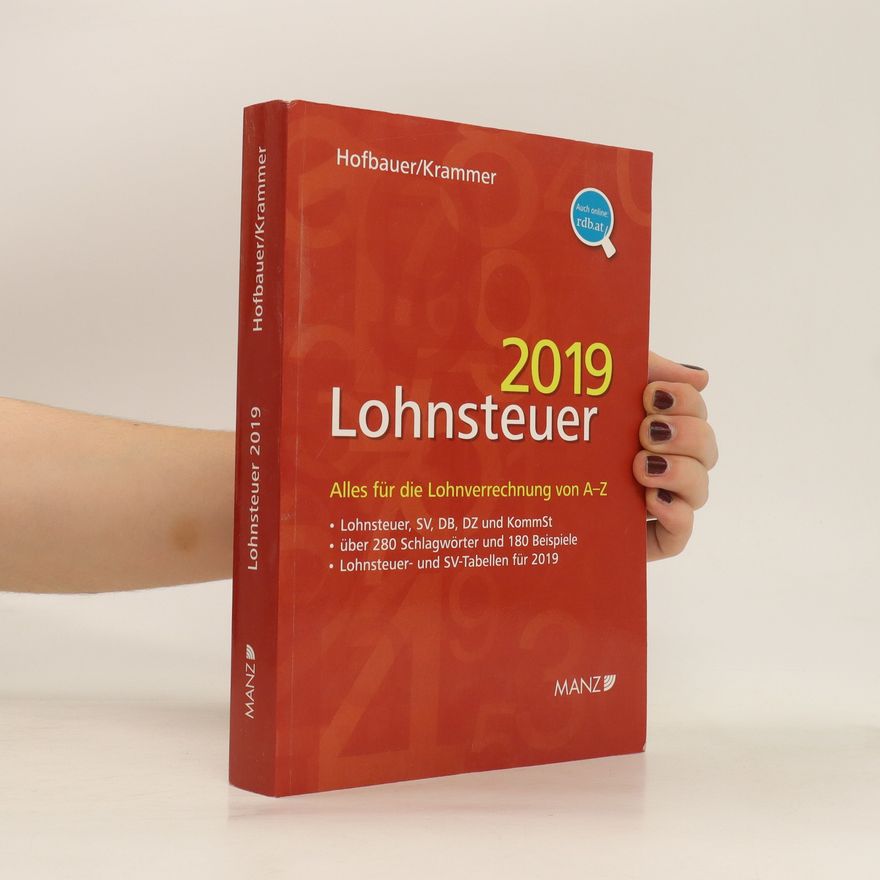 Josef Hofbauer Lohnsteuer 2019