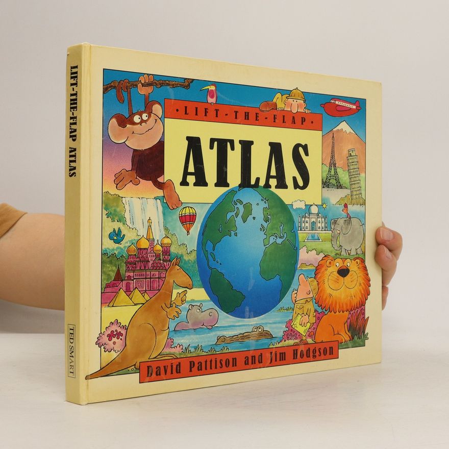 Jim Hodgson Lift the Flap Atlas