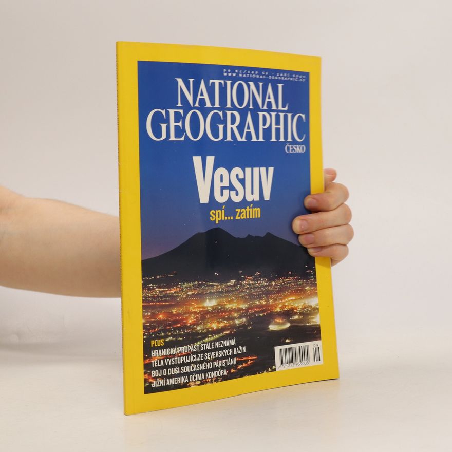 Various authors National Geographic : Vesuv spí... zatímý