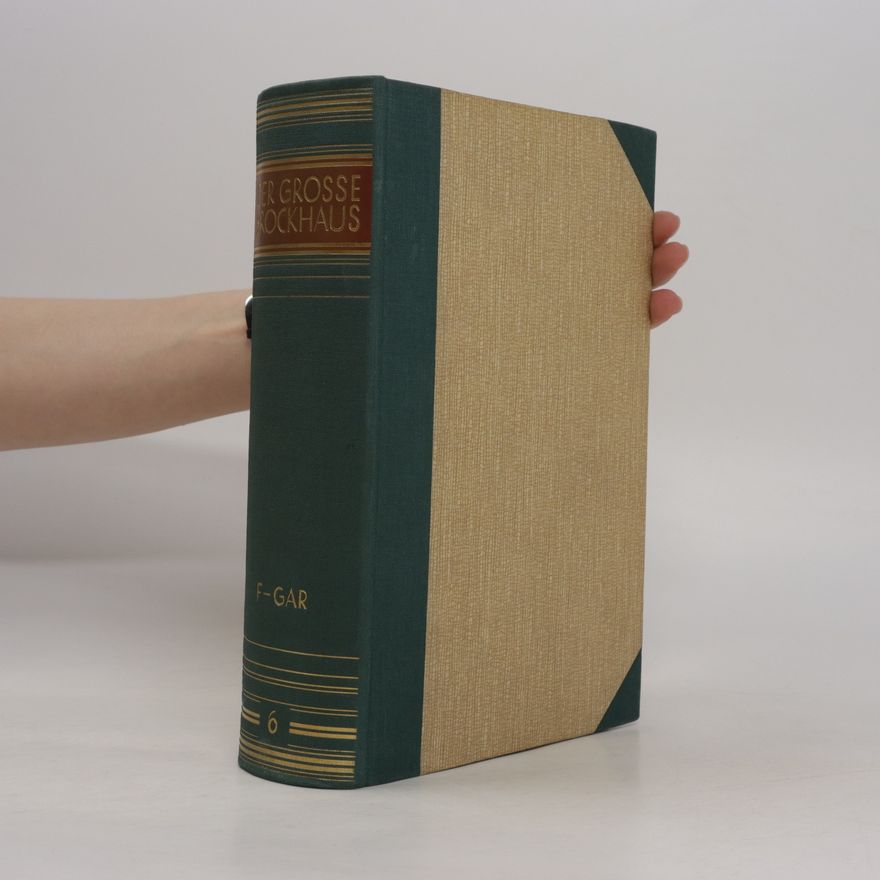 Autorenkollektiv Der grosse Brockhaus 6 F-Gar