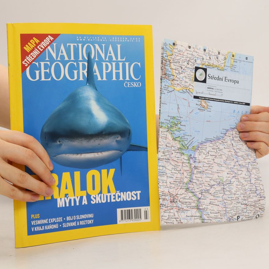 Various authors National geographic : Žralok mýty a skutečnost