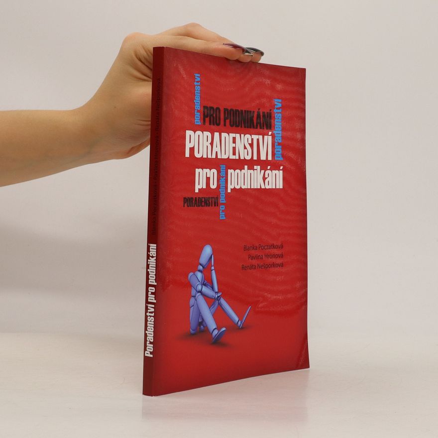 Blanka Poczatková Poradenství pro podnikání