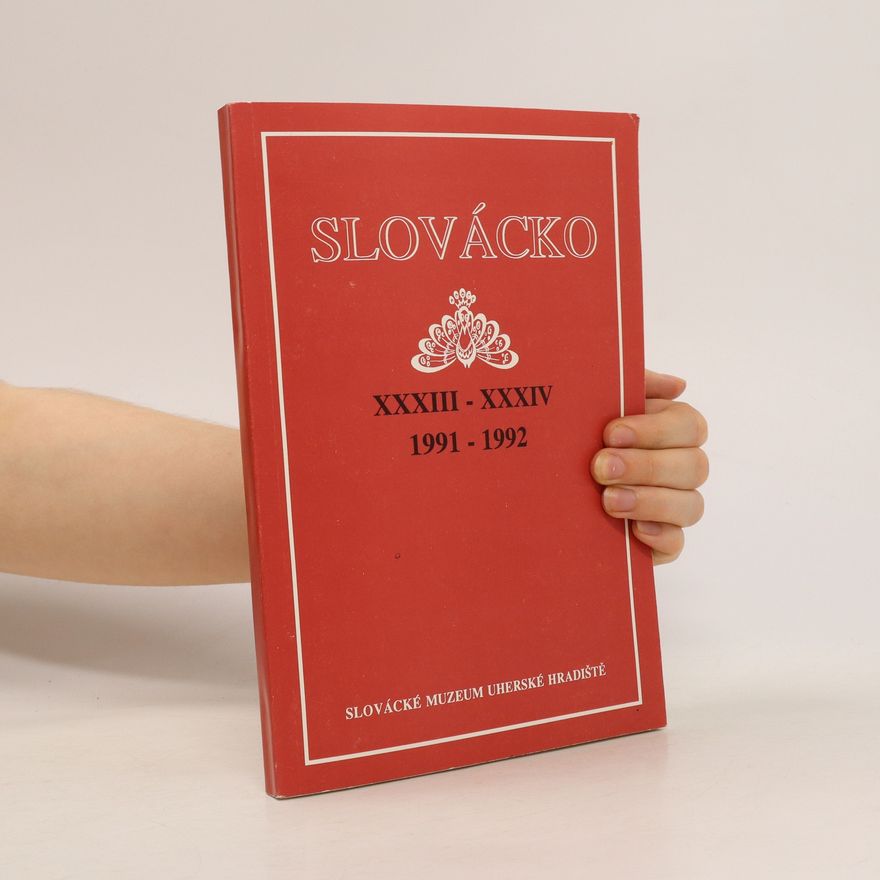 Autorenkollektiv Slovácko 1991-1992