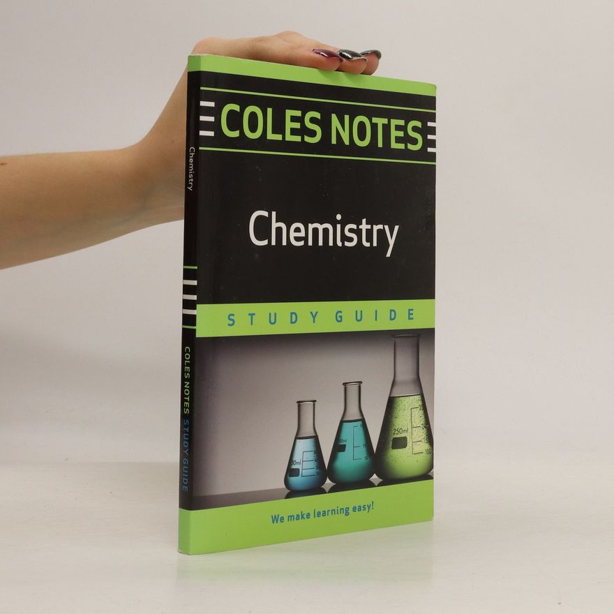 Kolektiv autorů Coles Notes- Chemistry Study Guide