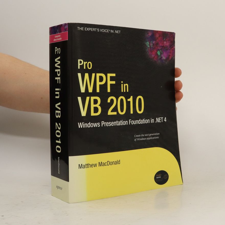 Matthew MacDonald Pro WPF in VB 2010