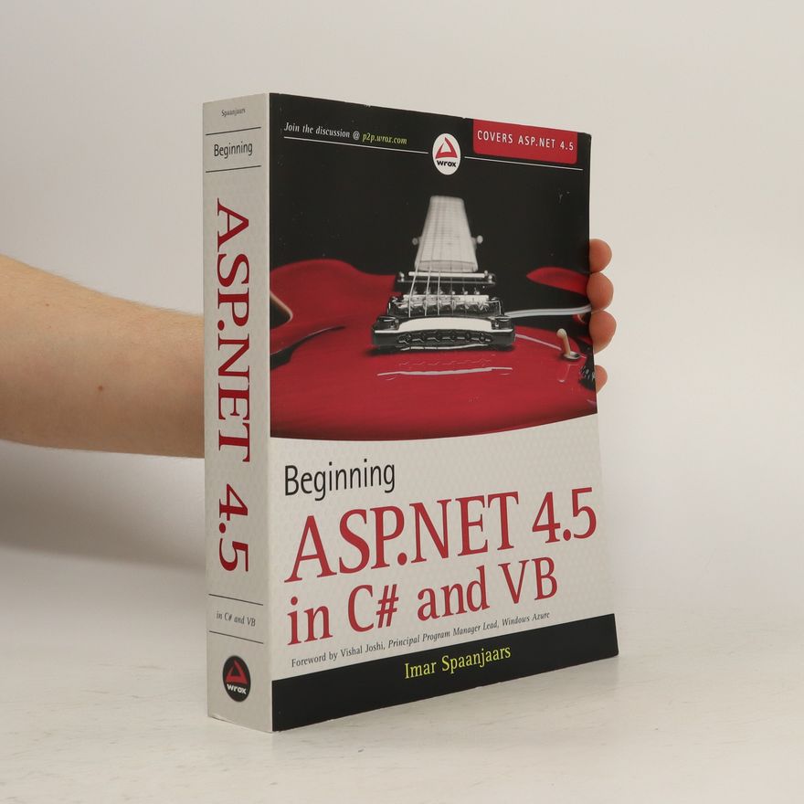 Imar Spaanjaars Beginning ASP.NET 4.5 in C# and VB
