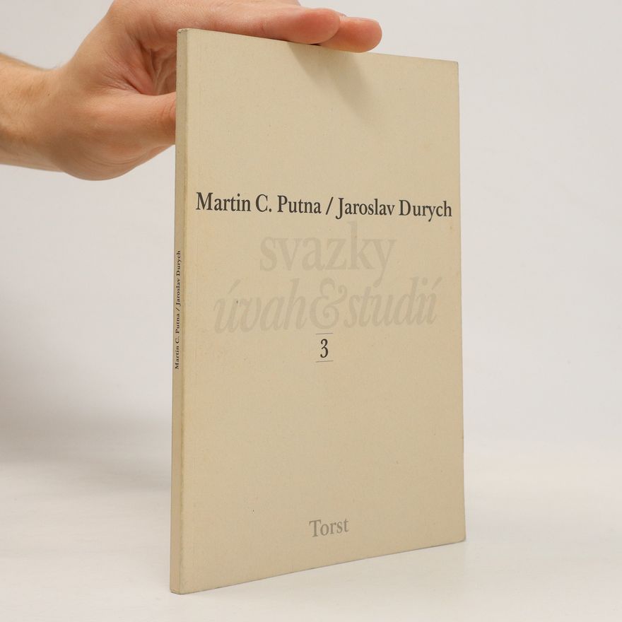 Martin C. Putna Svazky úvah & studií 3