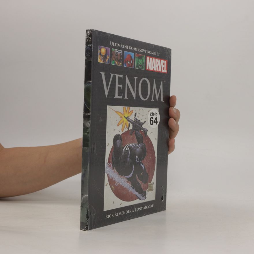 Rick Remender Venom. Ultimátní komiksový komplet