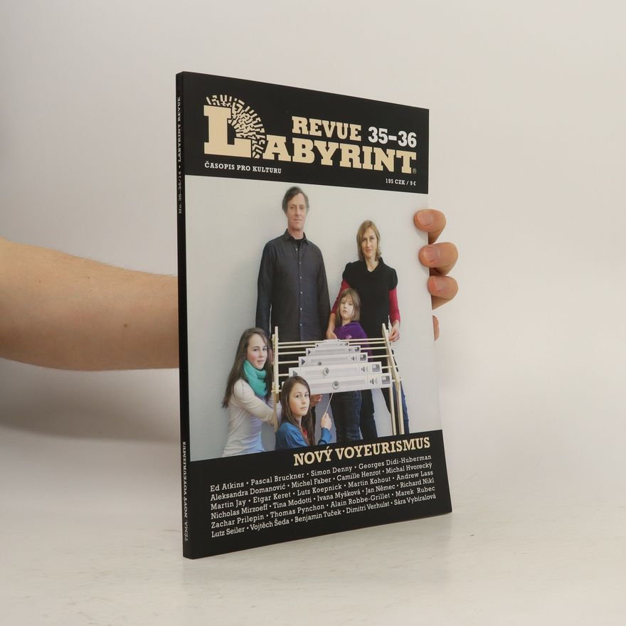 Various authors Labyrint revue 35-36 Nový voyeurismus