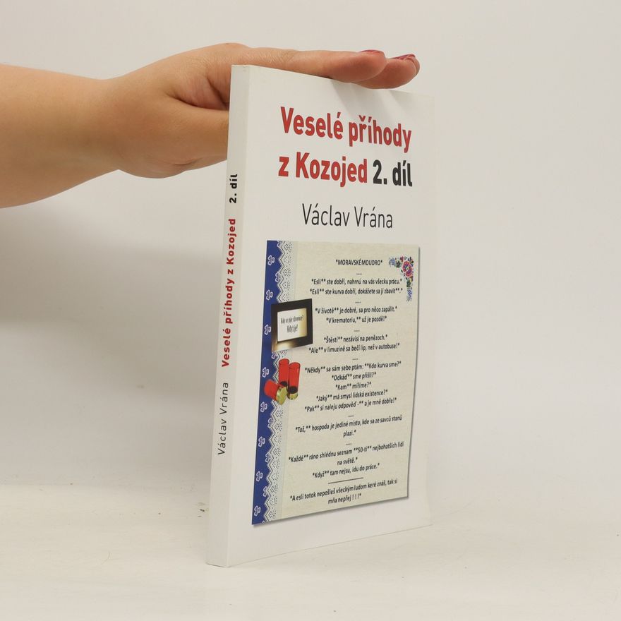 Václav Vrána Veselé příhody z Kozojed. 2. díl