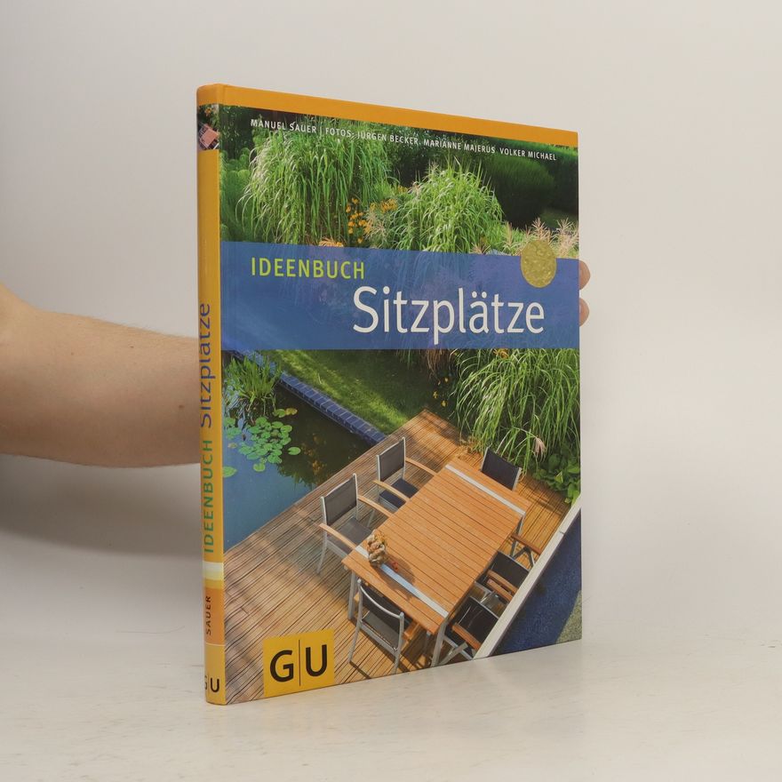 Manuel Sauer Ideenbuch Sitzplätze