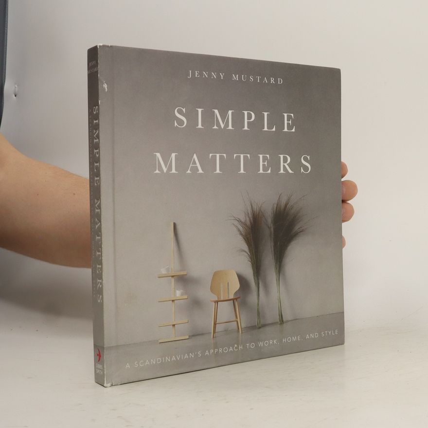 Jenny Mustard Simple Matters